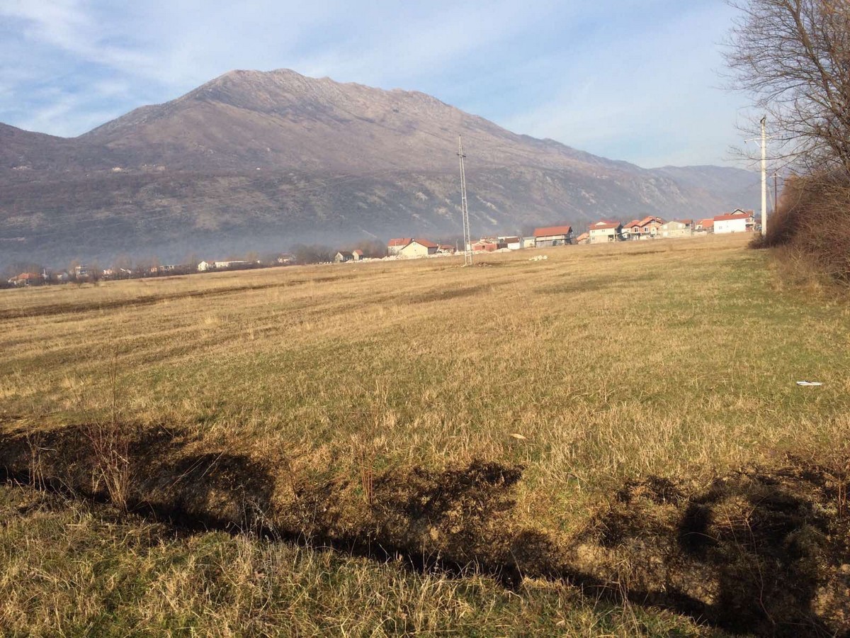 Na prodaju plac u Danilovgradu, Podgorica